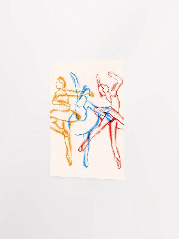 The Dance | Enhanced Matte Paper Poster product image (2)