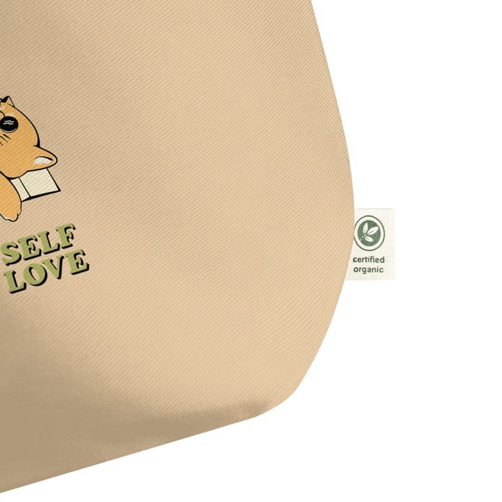 Self Care is Self Love Comfy Tote Bag! product image (11)
