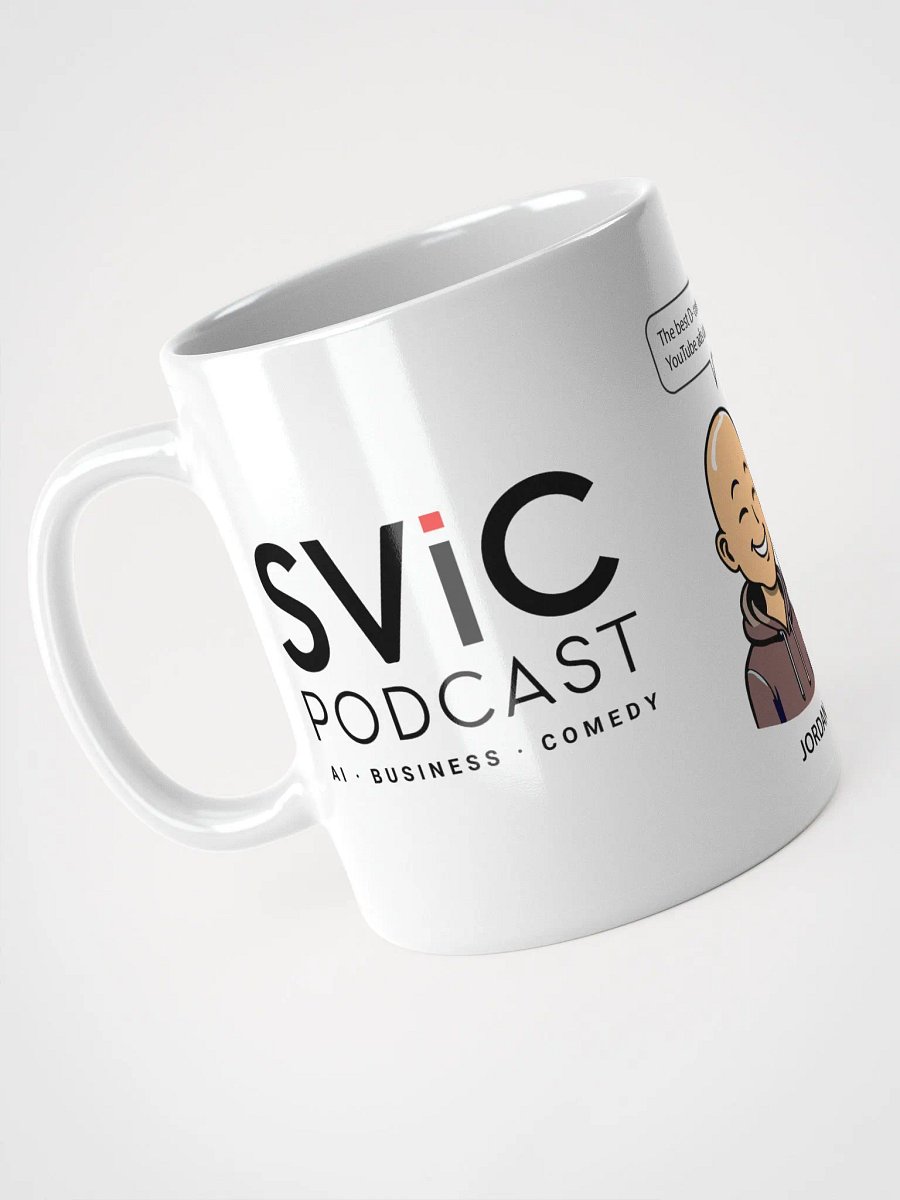 Senior Fetch Reporter Mug product image (3)