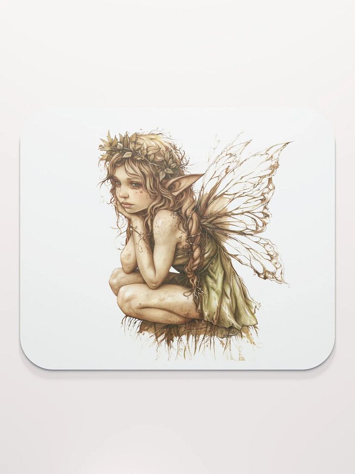 The Fairy of the Forest Mouse Pad product image (2)
