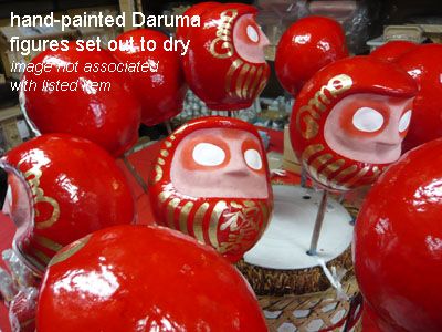 5.1 Inch Daruma Tumbler - Japan Zen Buddhist Bodhidarma product image (5)
