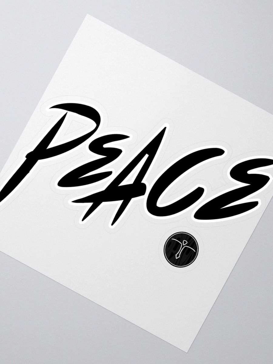 Peace - Keep It Simple - Kiss Cut Stickers product image (1)