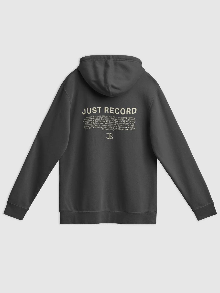 JUST RECORD HOODIE product image (6)
