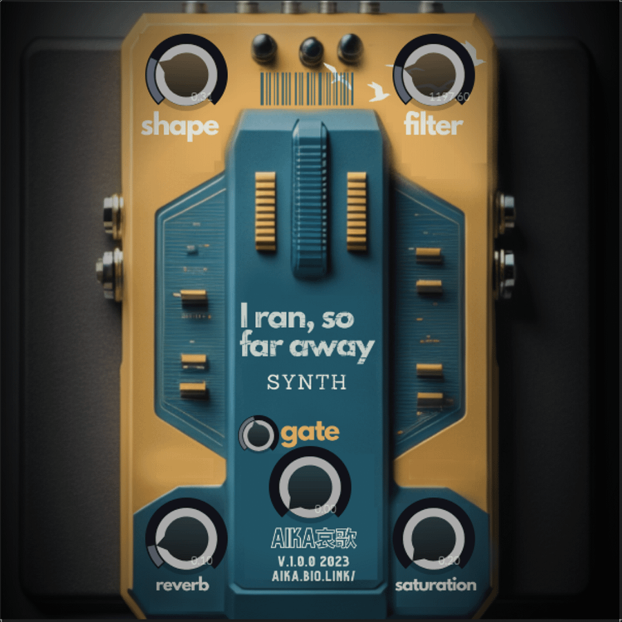 I Ran Synth VST3 Plugin product image (1)