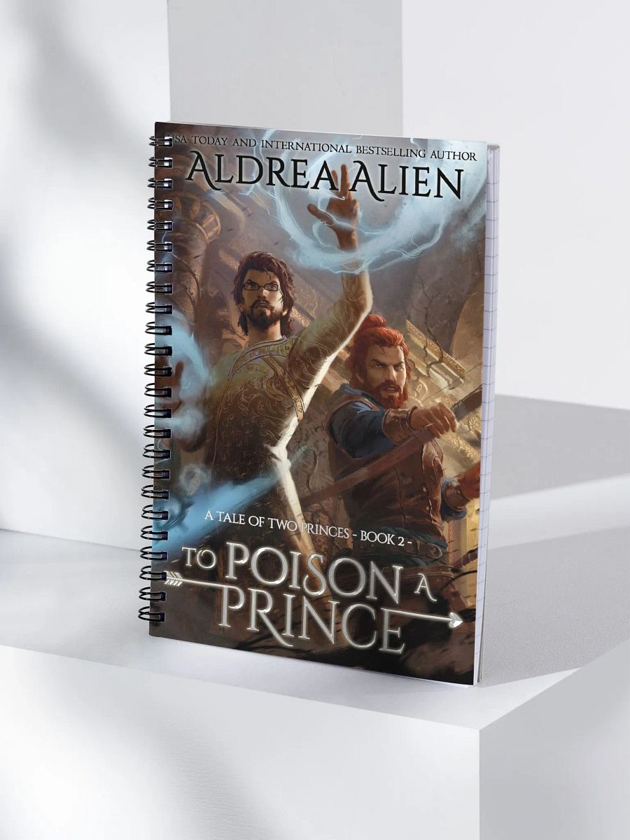To Poison a Prince Notebook product image (4)