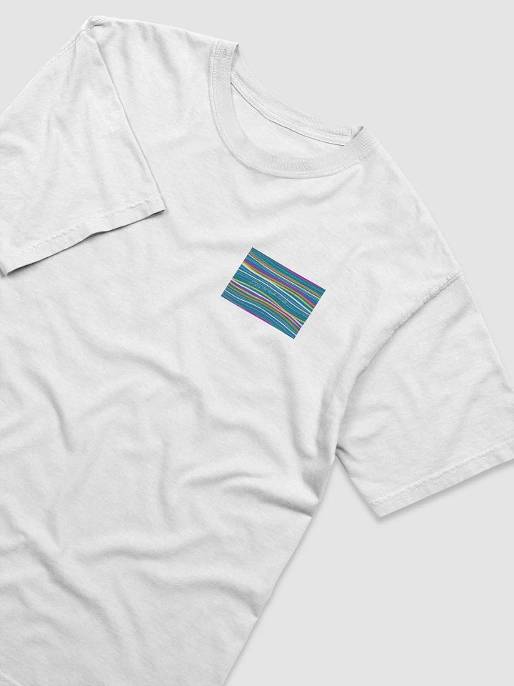 T-Shirt Man (motivation blue tones) product image (1)