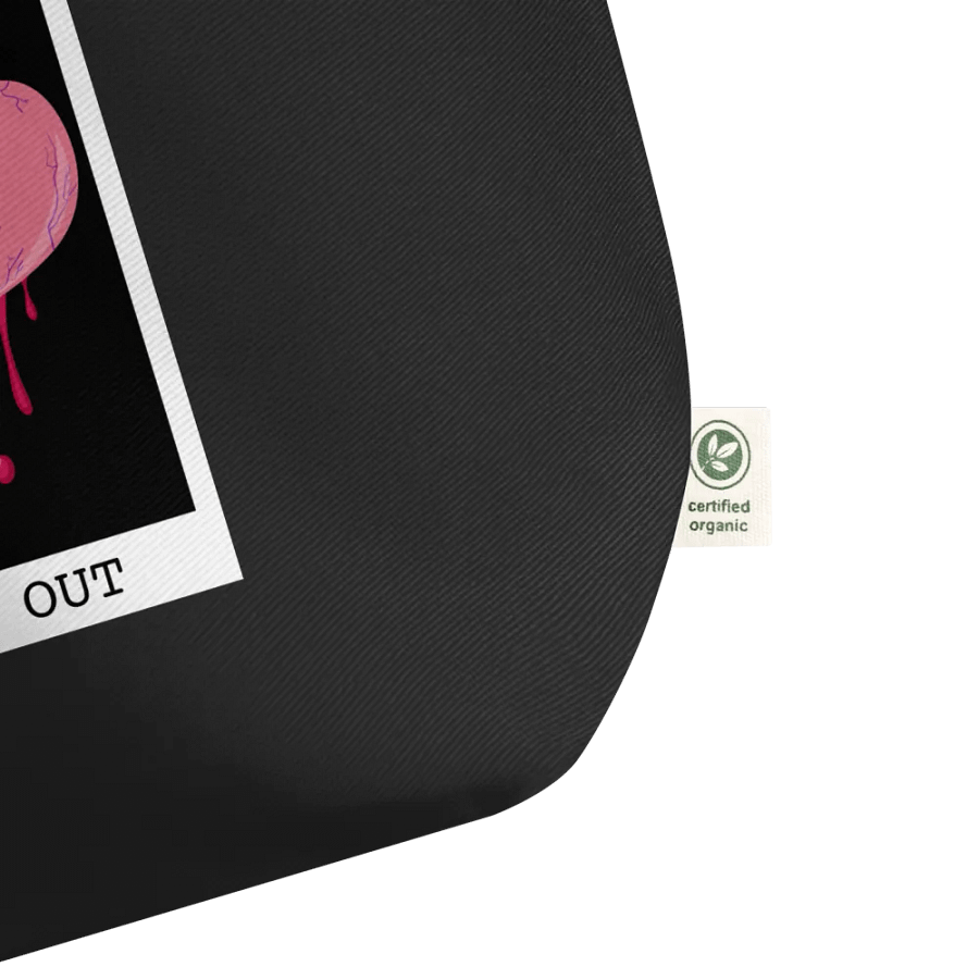 Bleed Your Heart Out Tote Bag (Digital) product image (3)