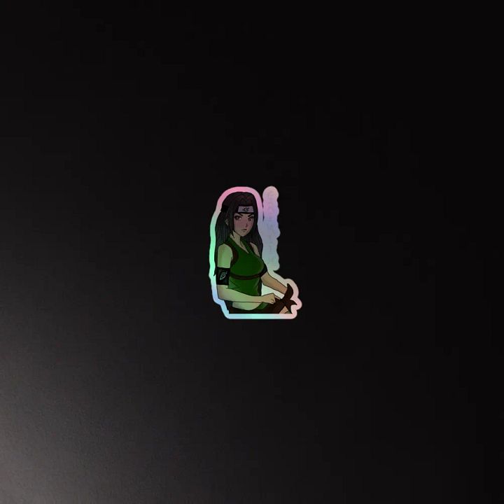Anime inspired Gremlin Holographic Sticker product image (4)