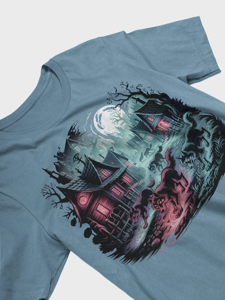 Moonlit Wolves Unisex T-Shirt product image (13)