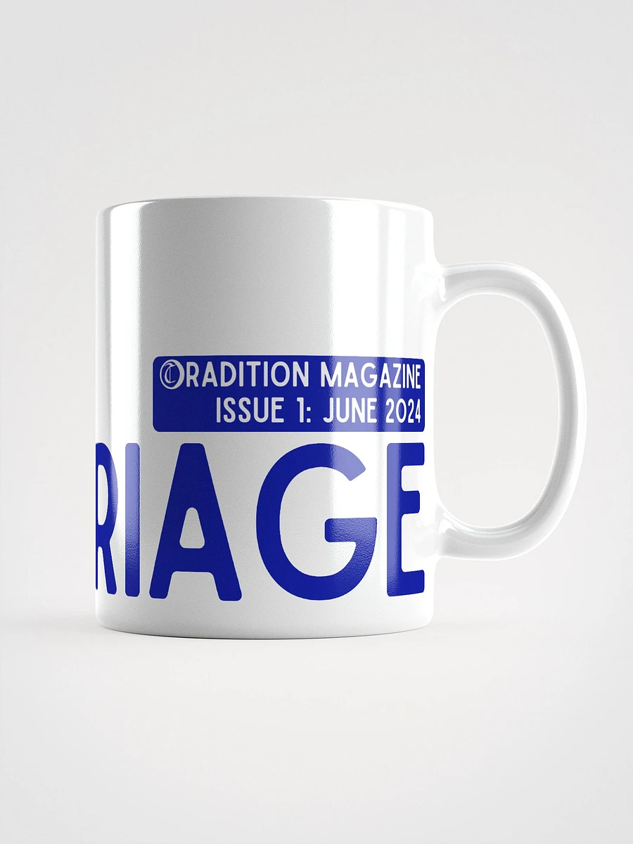 The Marriage Issue Headline... but on a Mug product image (2)