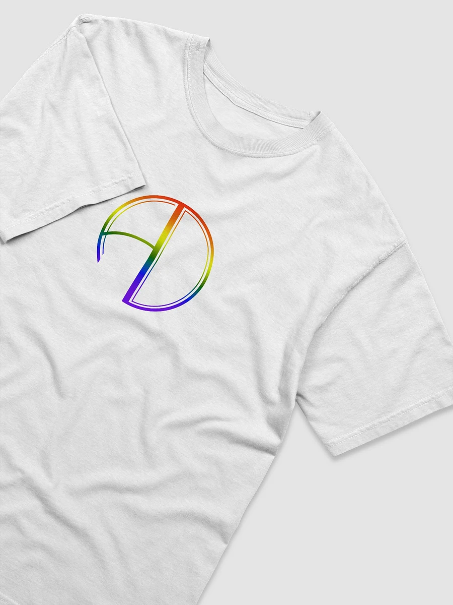 Printed Rainbow Logo T-Shirt | No Name (Relaxed Fit) product image (1)