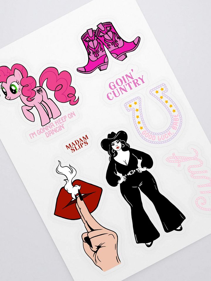 Goin' Cuntry Sticker Pack product image (1)