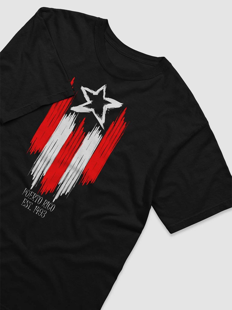 Ultra-Soft Comfort: Puerto Rico Flag Garment-Dyed T-Shirt product image (3)