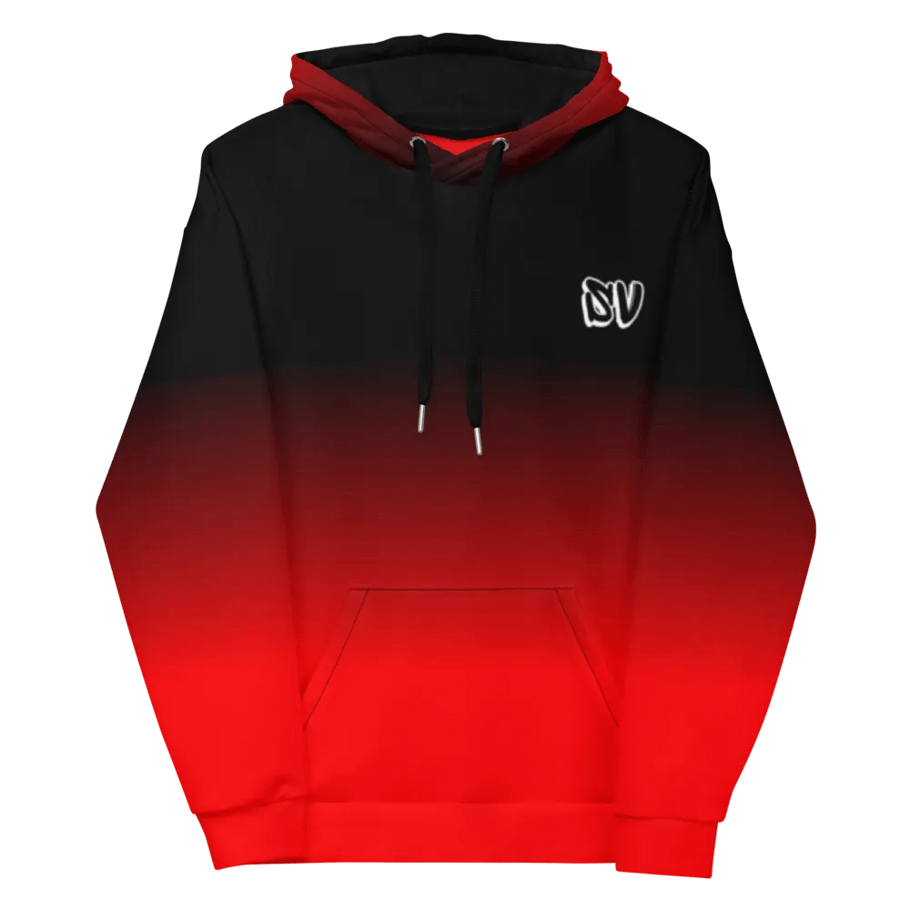 HIDAN STYLE NEON FADE SAXA HOODIE product image (12)