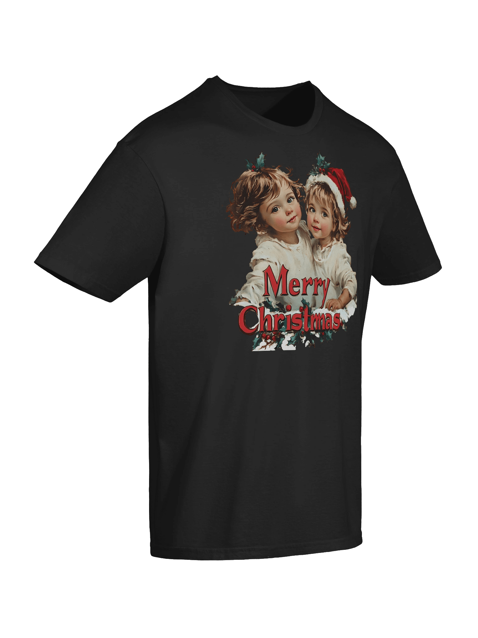 Festive Merry Christmas Kids T-Shirt product image (135)