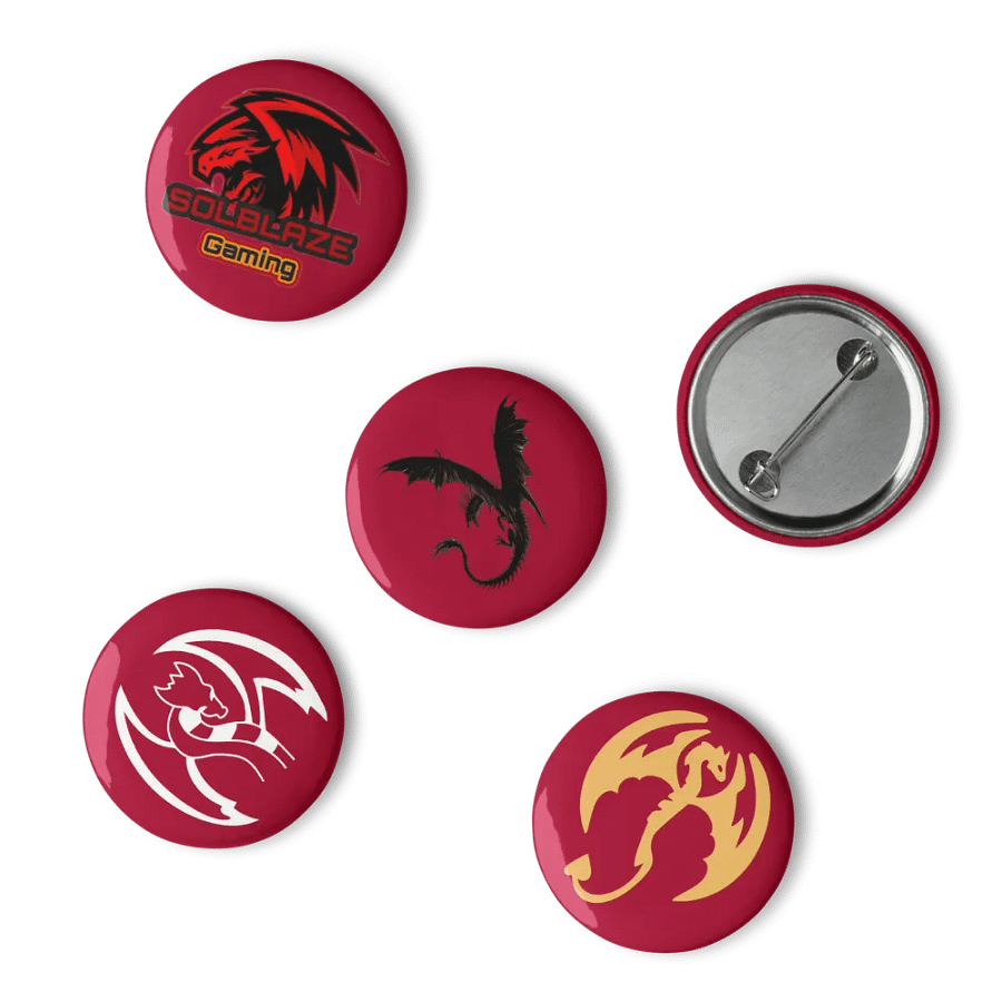 Solblaze Gaming Pin Set product image (4)
