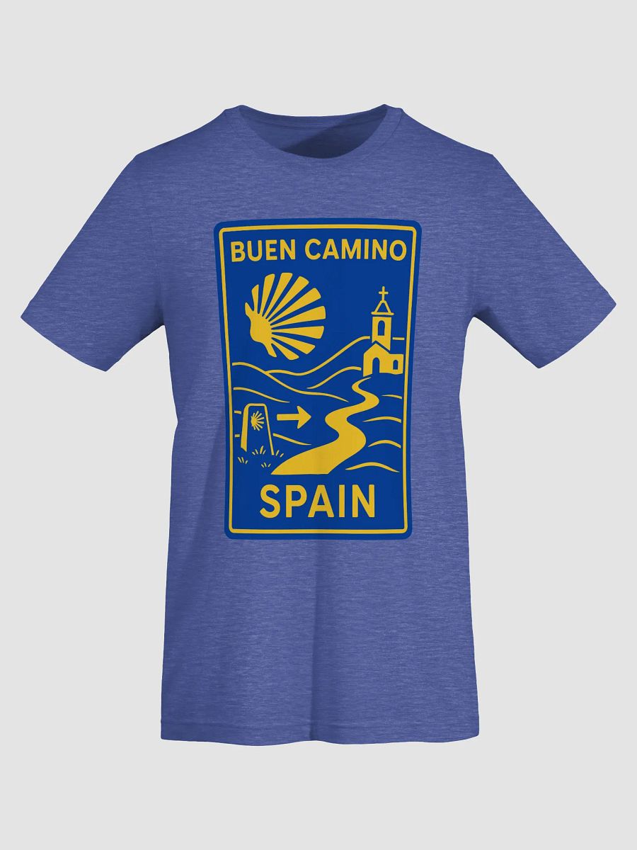 Buen Camino Francés - Unisex Tee product image (5)
