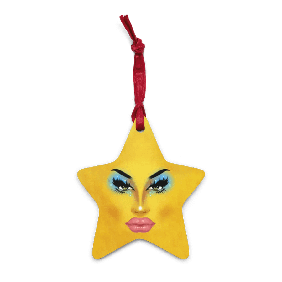 Moon Star Trashmas Ornament product image (3)