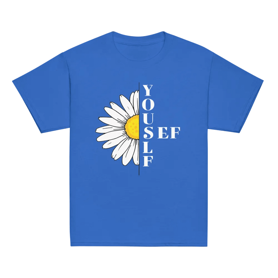 Daisy Yourself Youth Tee product image (1)