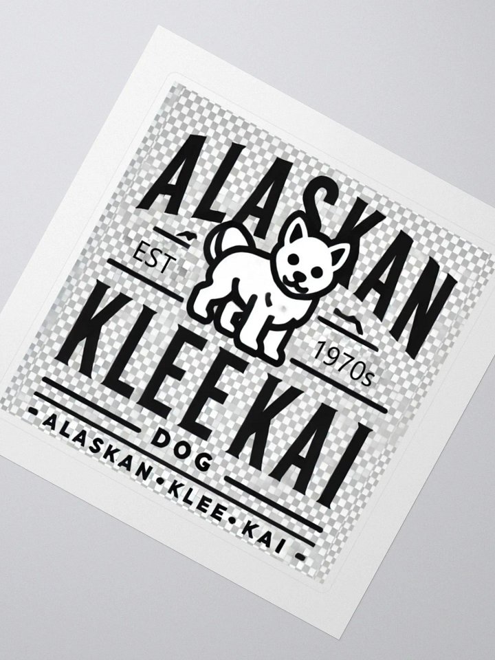 Alaskan Klee Kai Stickers product image (1)