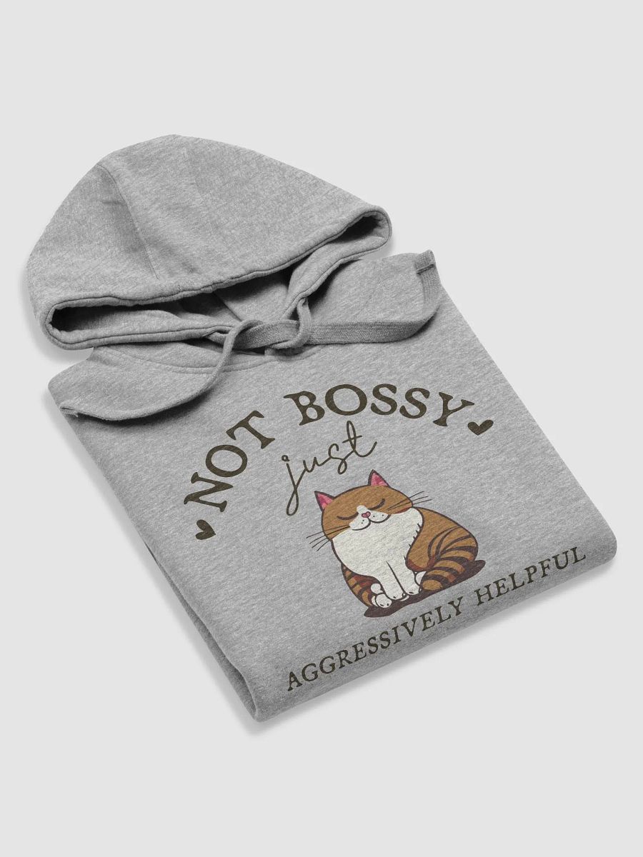 Aggressively Helpful Cat Premium Hoodie product image (20)