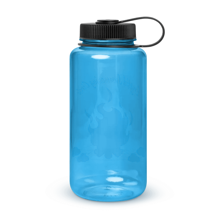 Wide Mouth Plastic Water Bottle - Cryptid Summoning Circle product image (2)