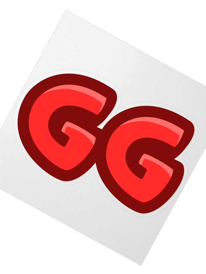 GG Sticker product image (1)