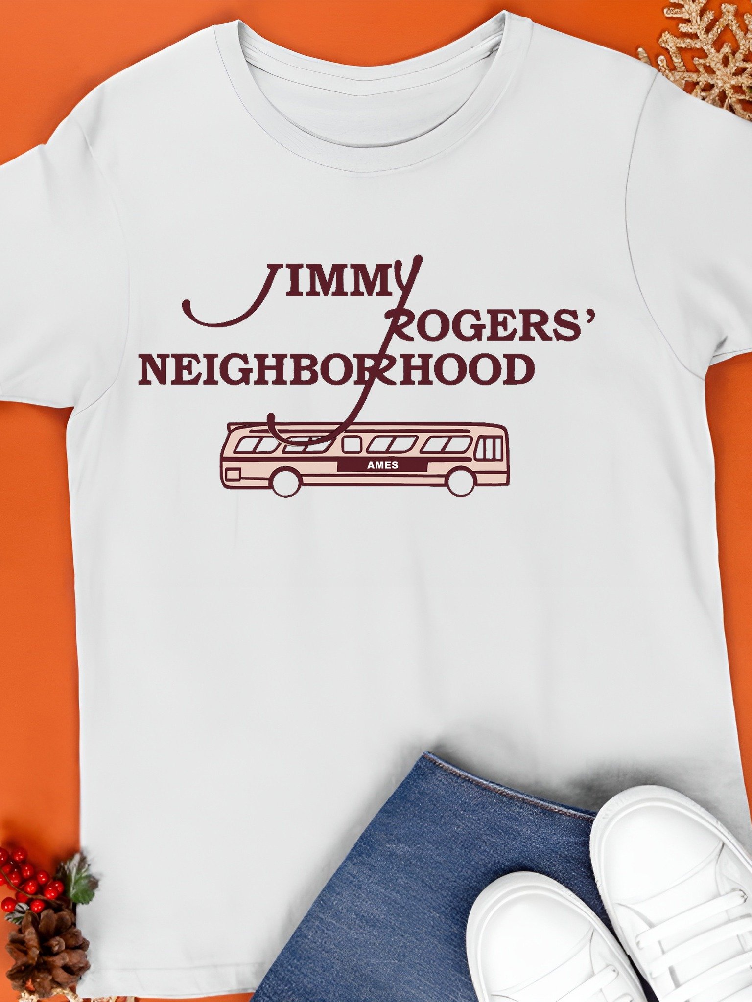 Jimmy Rogers’ Neighborhood Gold Shirt product image (1)