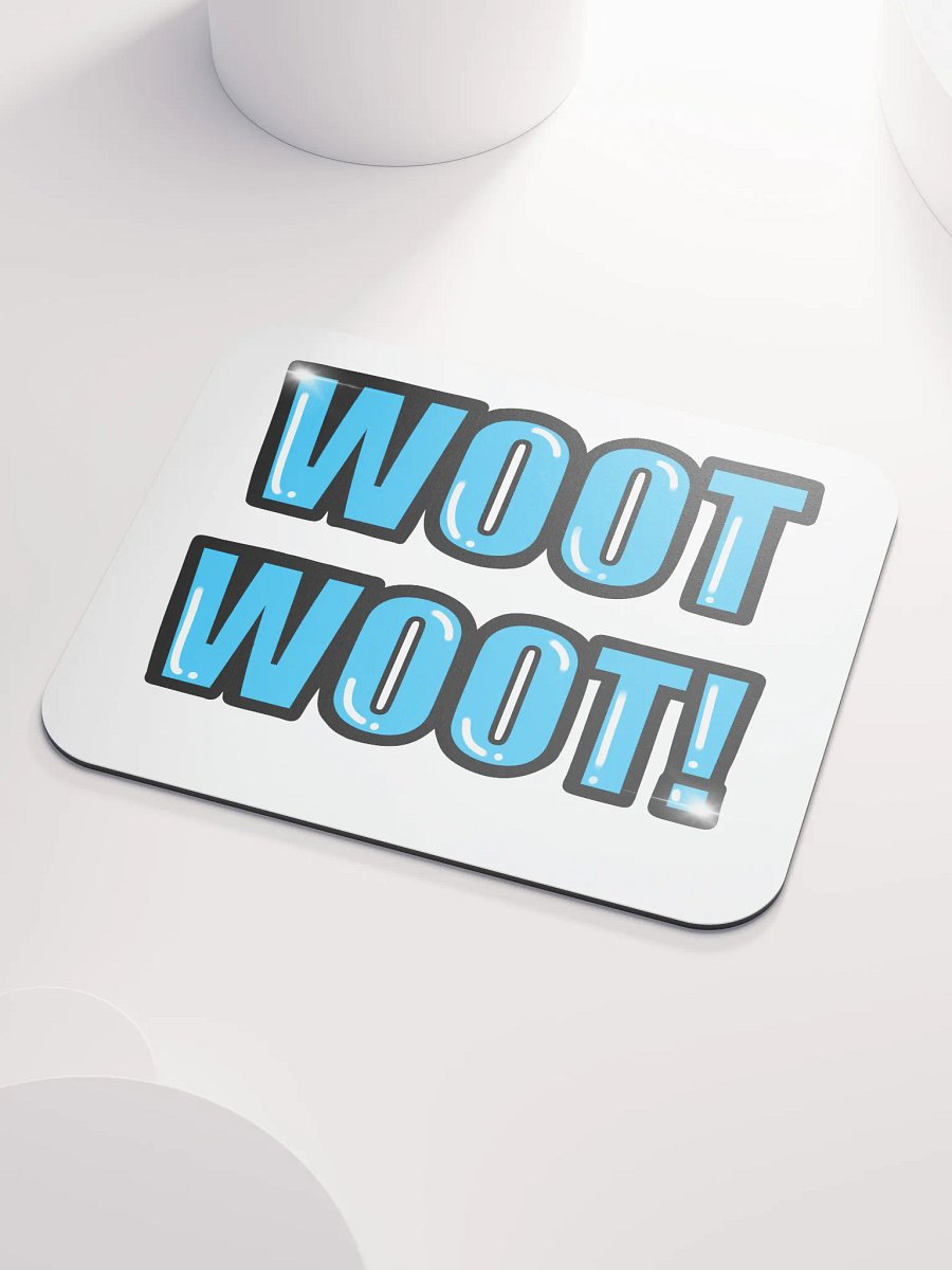 Woot Woot! Mouse Pad product image (3)