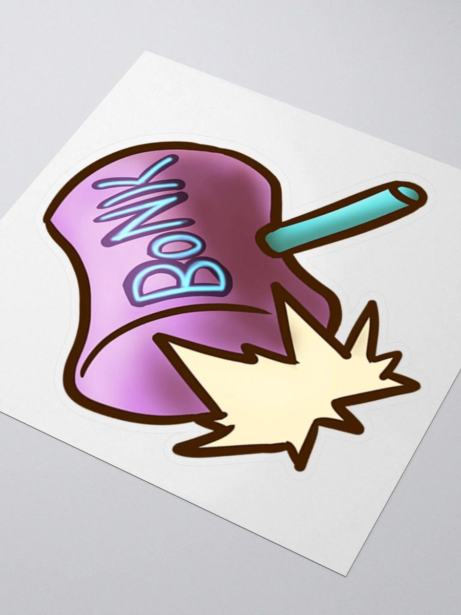 Bonk Hammer Sticker product image (3)