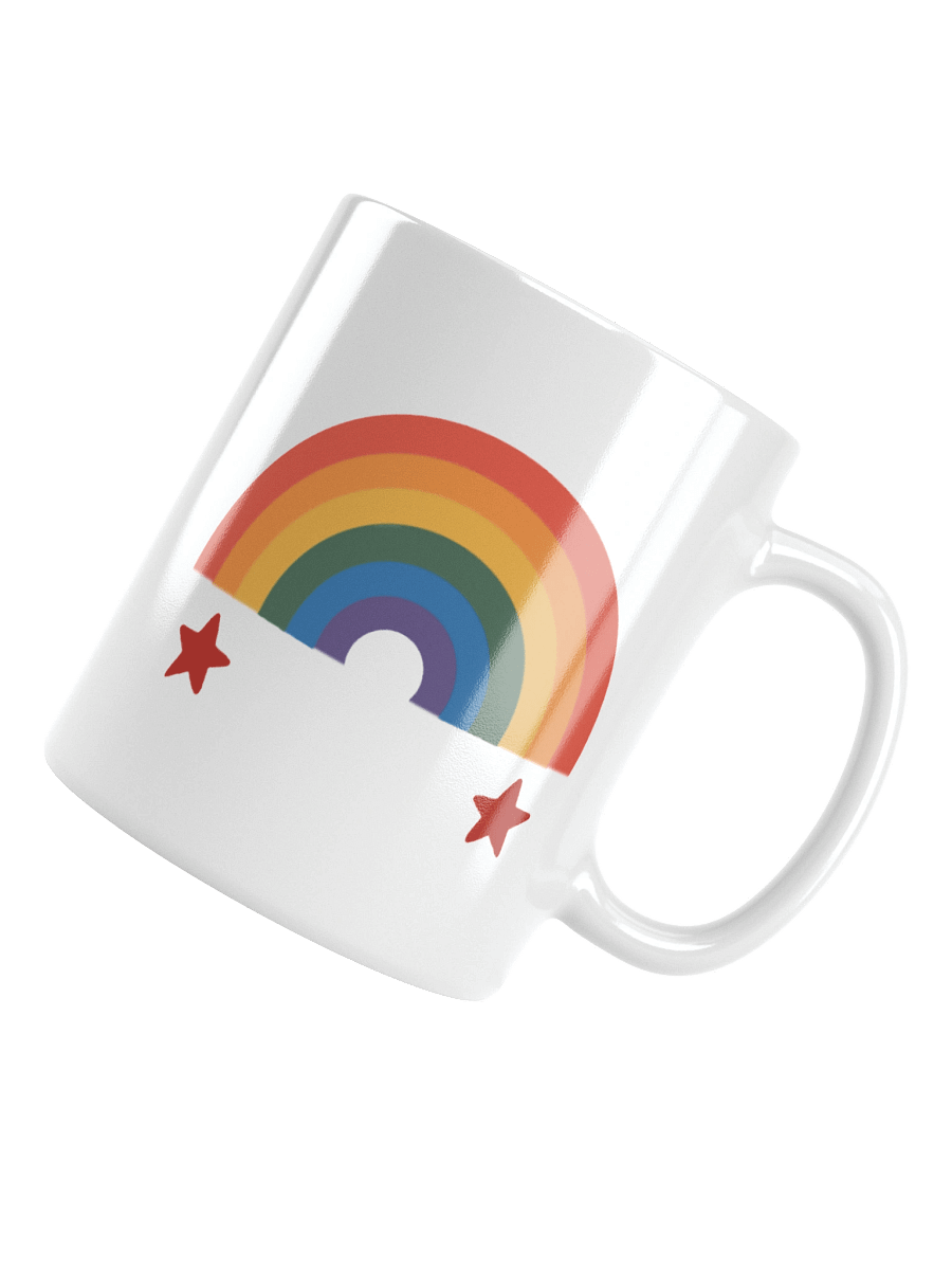 Rainbow and Stars Mug product image (10)