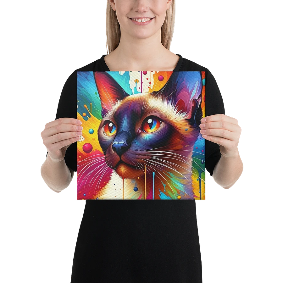 Canvas (in): Tonkinese product image (2)