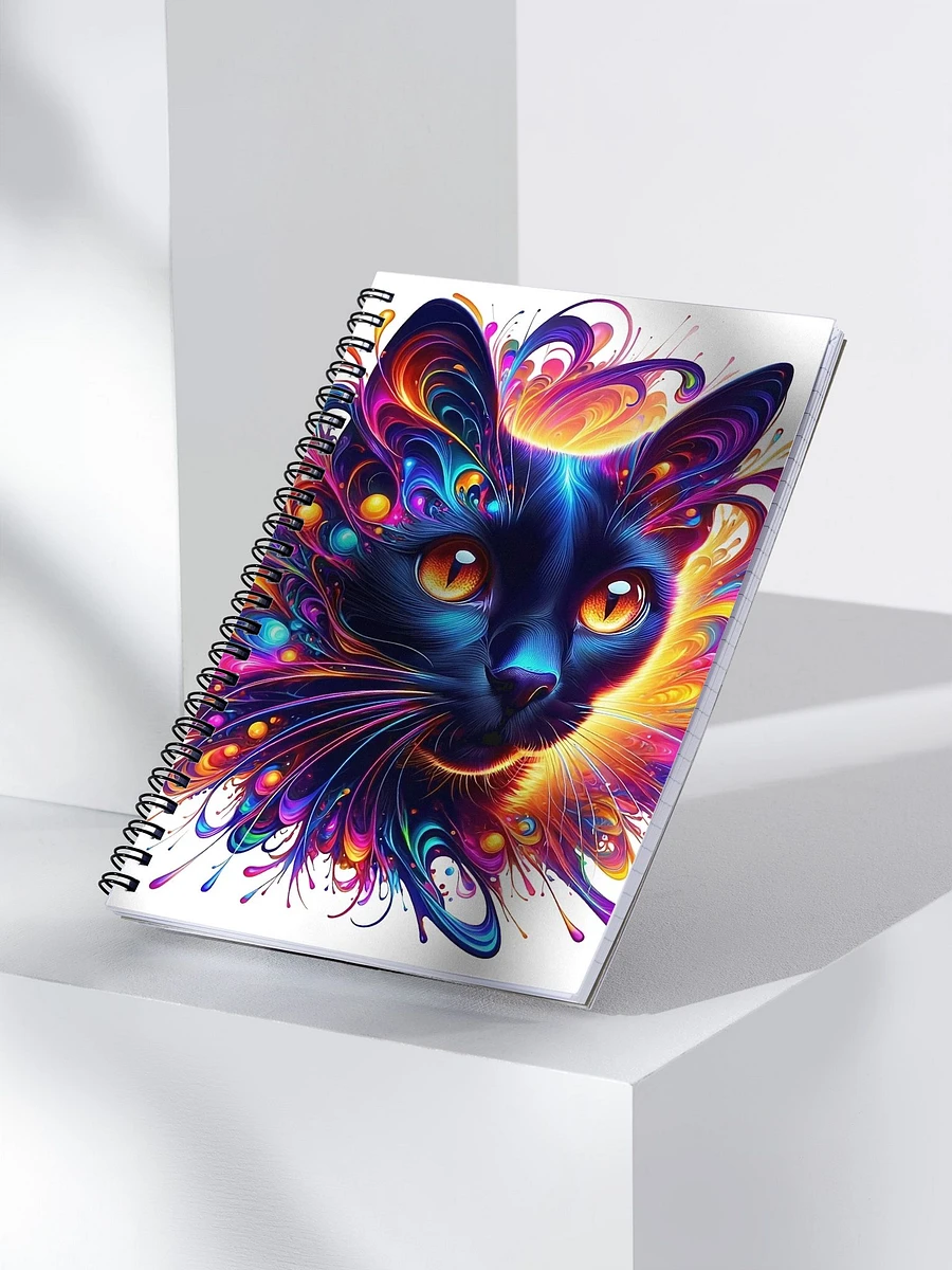 Spiral Notebook: Bombay 3 product image (3)