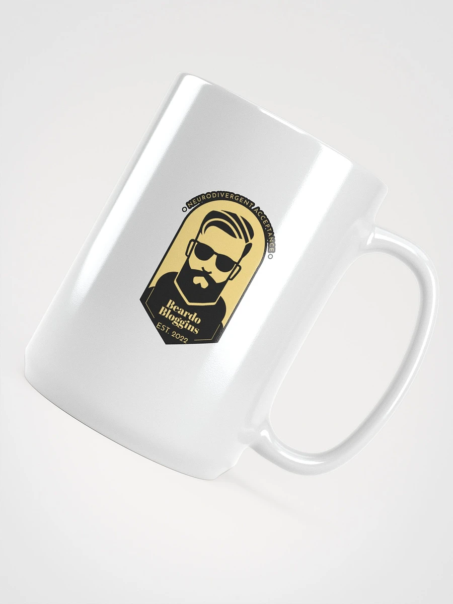 Neurodivergent Acceptance Emblem Mug product image (4)