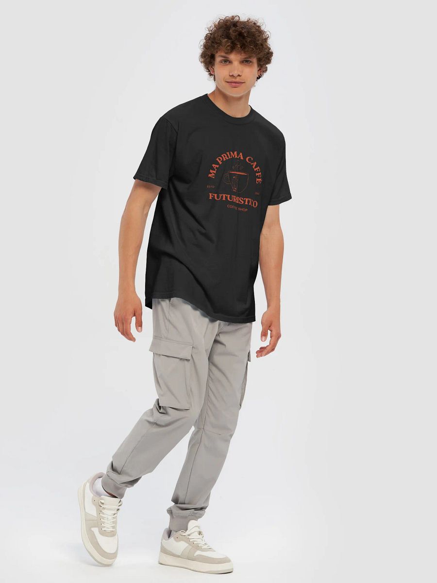 Italian Coffee Themed Tee Shirt product image (7)