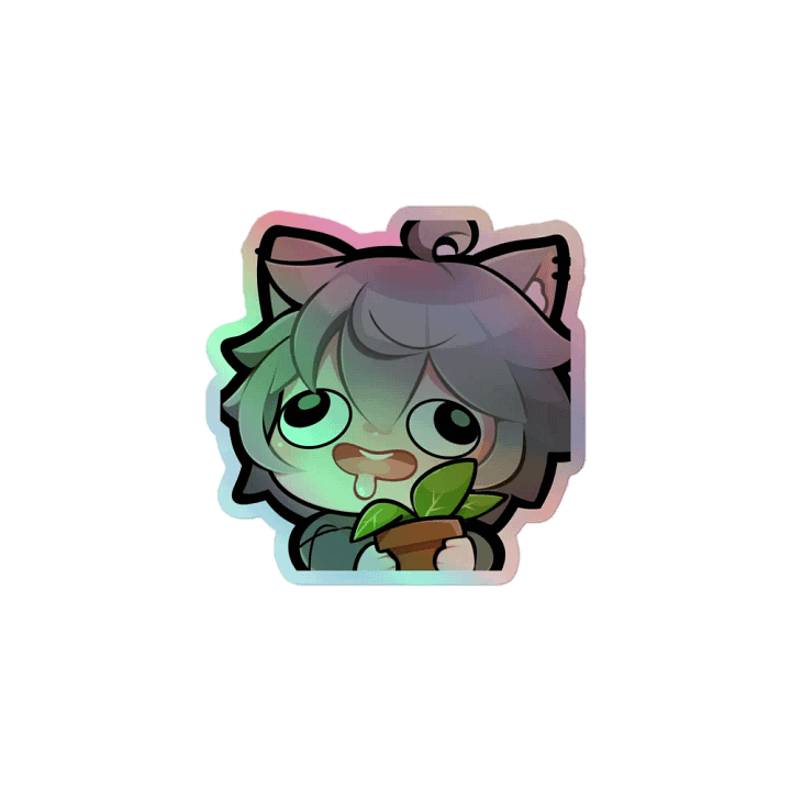 DERP I LUB PLANT STICKER product image (1)