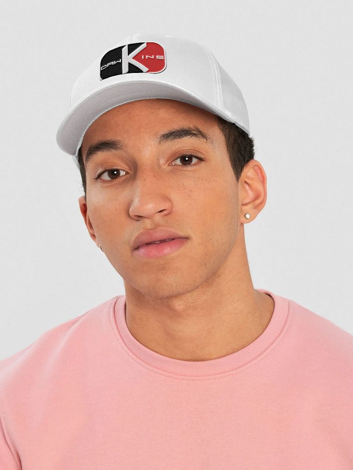 Dawkins Flex Cap White product image (2)