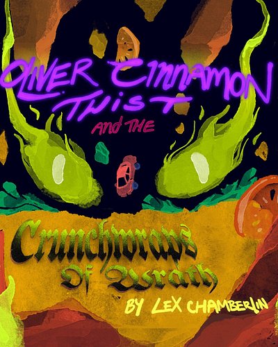 This weeks short story comes to us via @lex_chamberlin and it's incredibly fun about the anxiety of getting an order correct ...