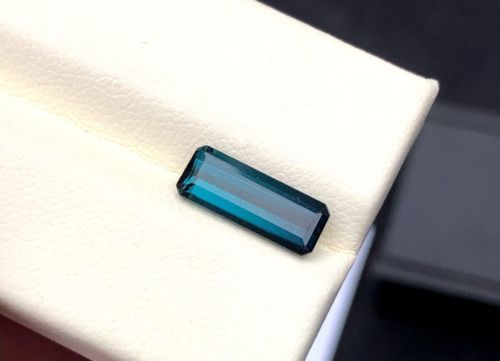 NAVY BLUE INDICOLITE TOURMALINE FOR MEN’S RING STONE FOR GENTS RING, 2.10 CRT product image (1)