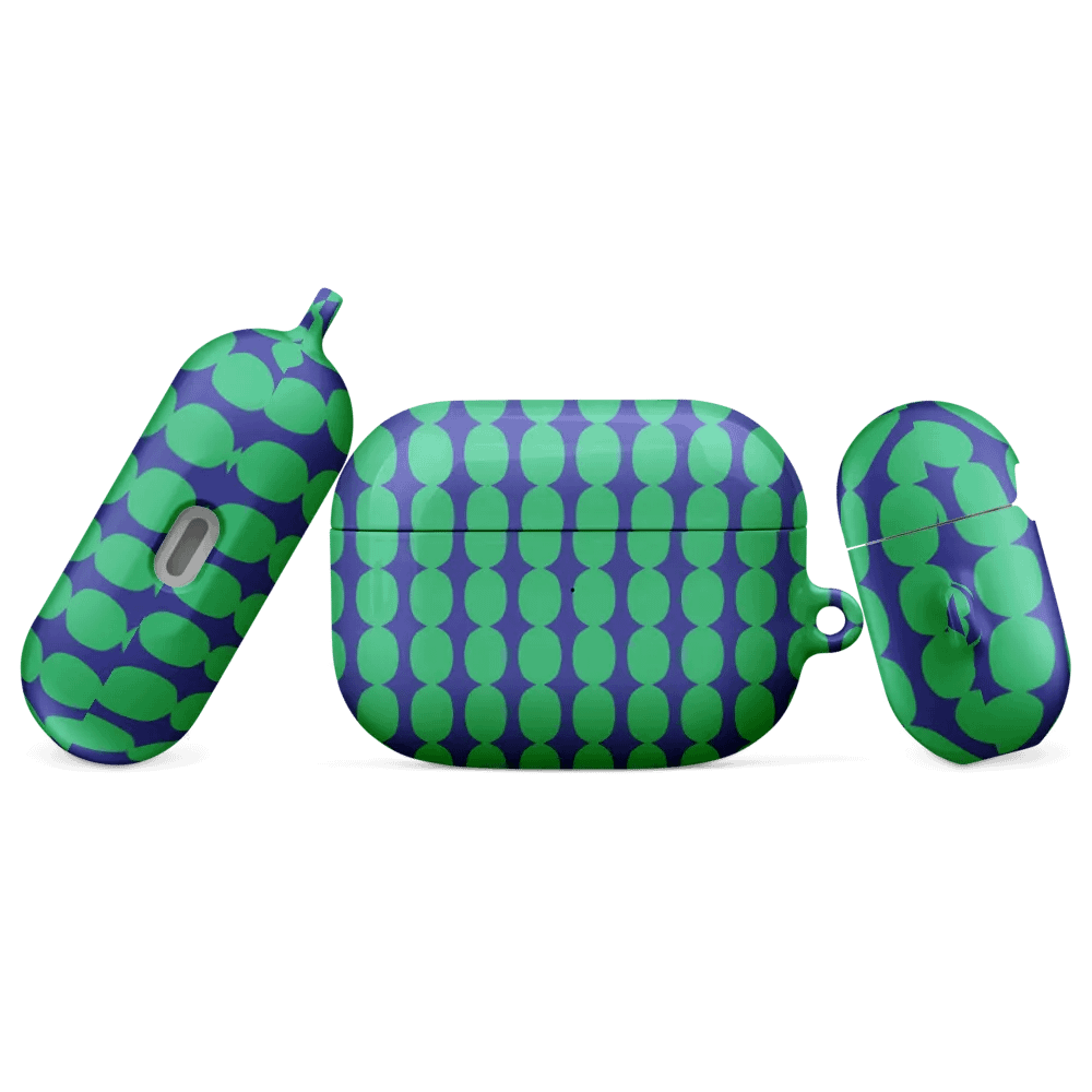 Ocean Bubble Chain AirPods Case product image (43)