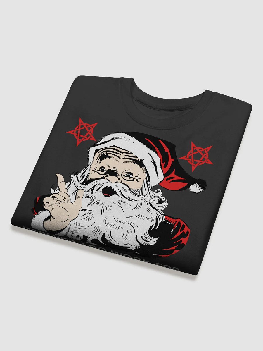 Why Yes, I Do Work For Satan Sweatshirt product image (4)
