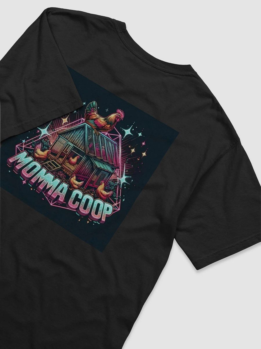 MOMMA COOP Chicken Coop Graphic Tee product image (4)