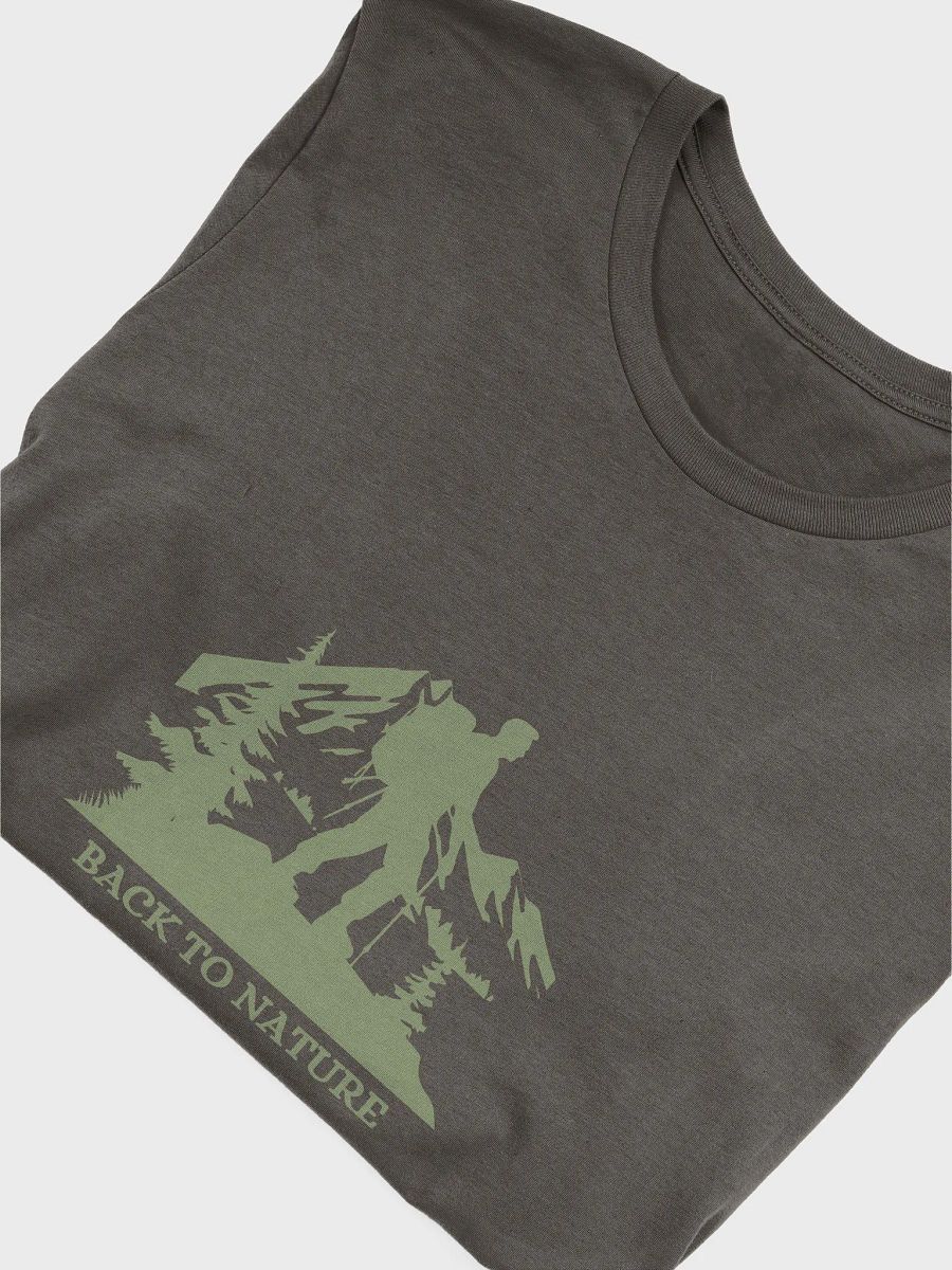 Back to Nature Silhouette T-Shirt product image (3)