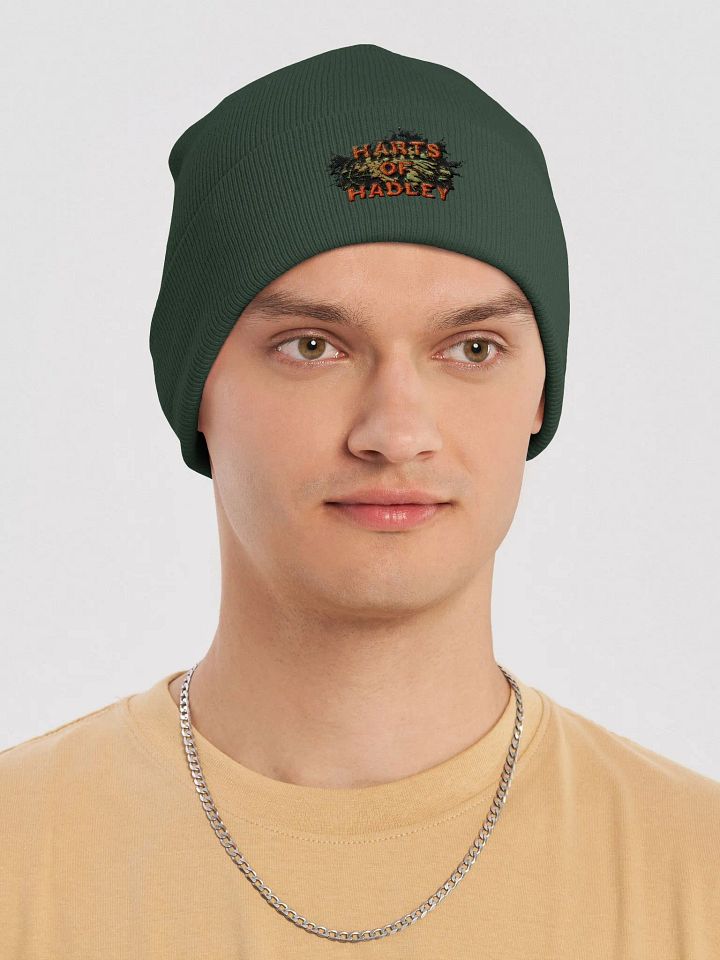 Harts Of Hadley Embroidered Logo Beanie (Branch Font) product image (3)