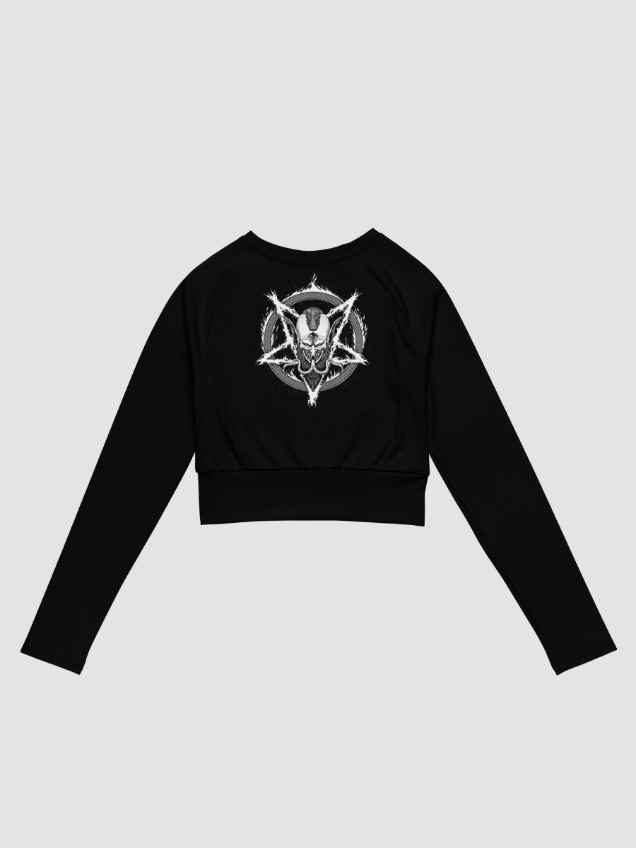 Recycle Long Sleeve Cropping for Topping product image (2)