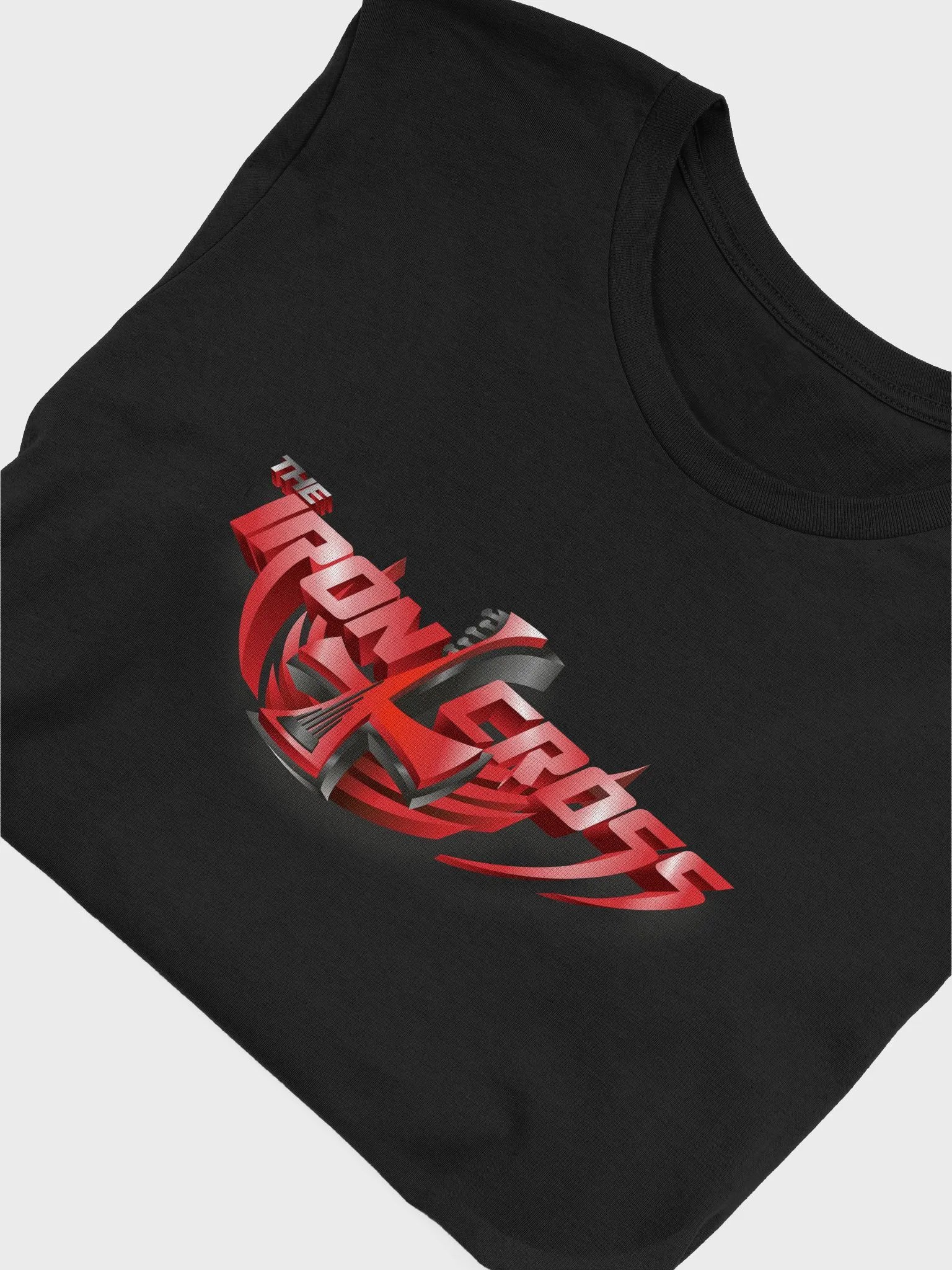 Metallic Cross Unisex Tee product image (3)