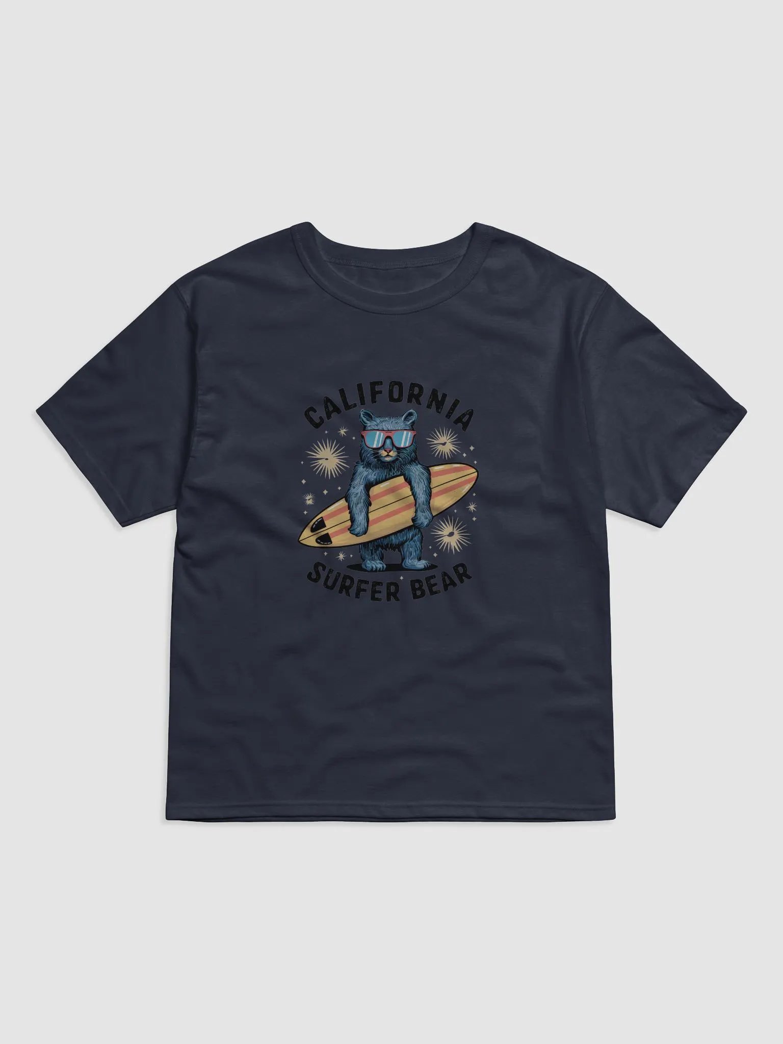 California Surfer Bear Champion T-Shirt product image (2)