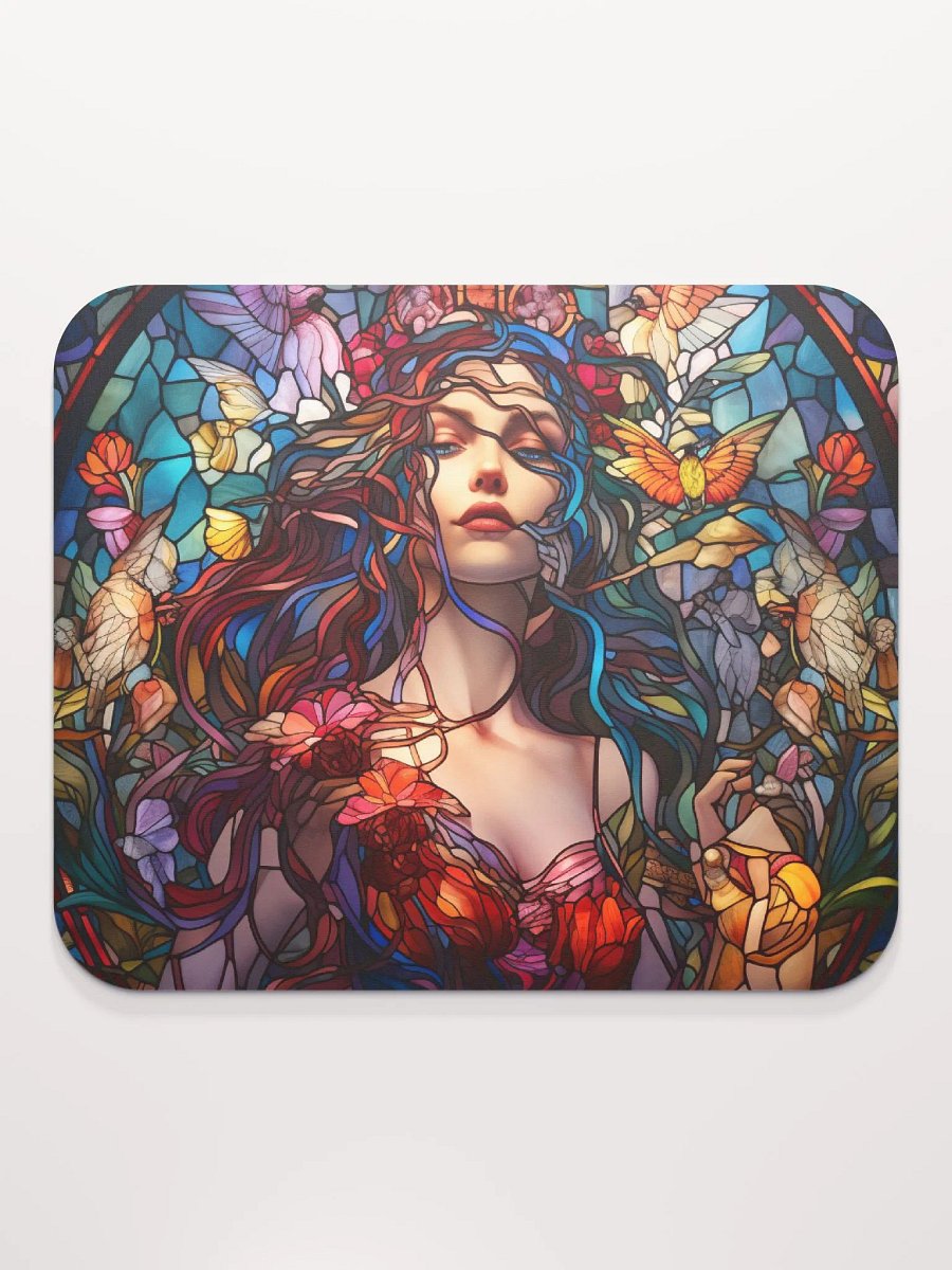 Beautiful Woman in stained glass product image (2)