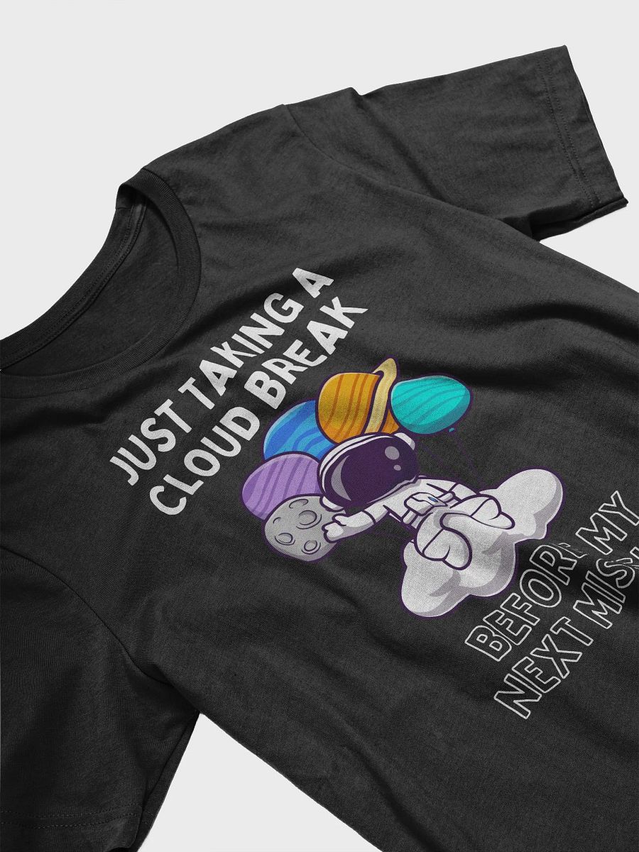 Cosmic Explorer Astronaut T-Shirt product image (3)