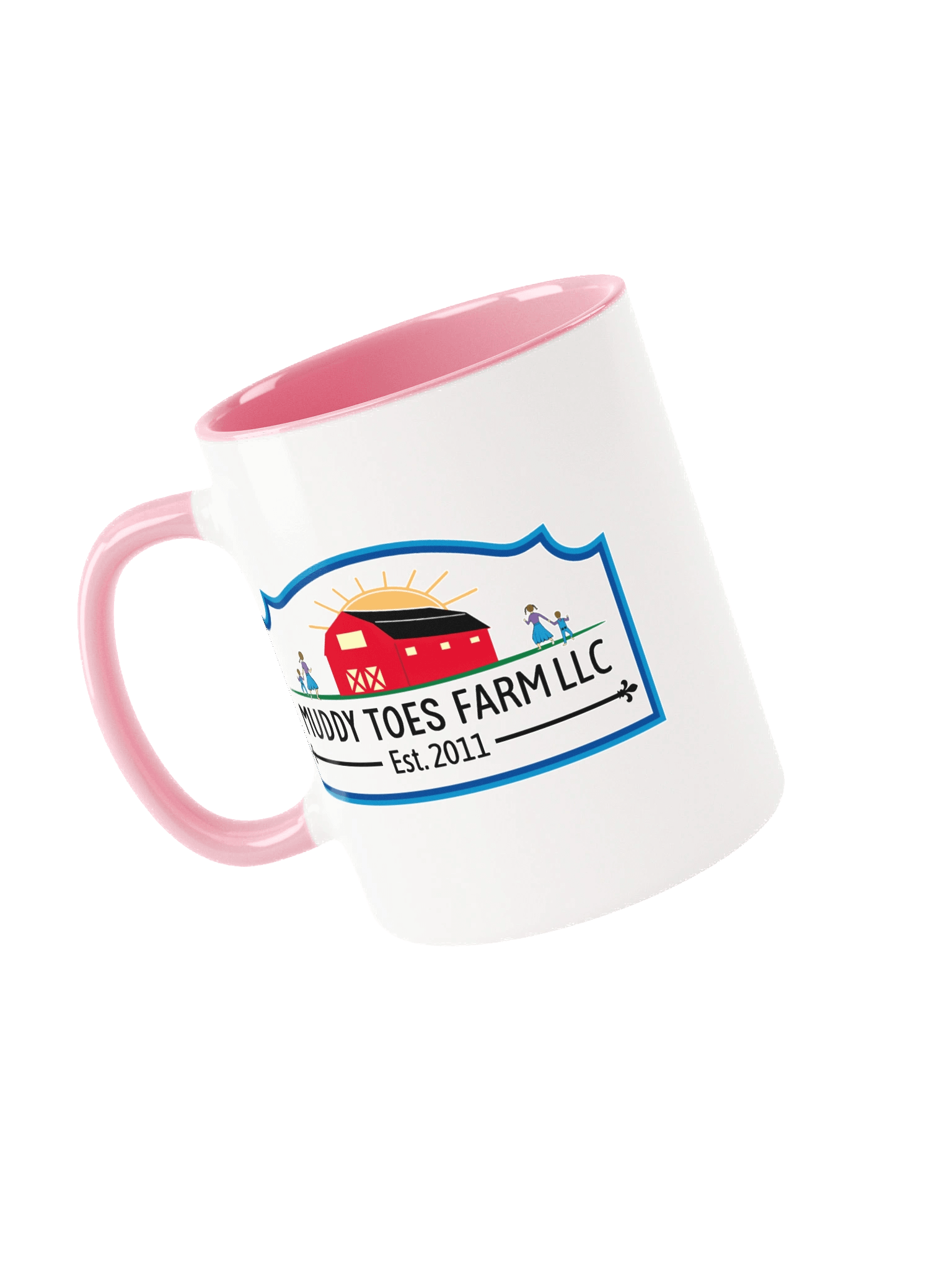 FarmHer Paisley Cow Ceramic Mug product image (3)